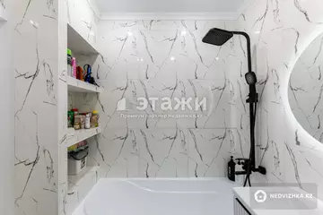 43 м², 1-комнатная квартира, этаж 5 из 17, 43 м², изображение - 20