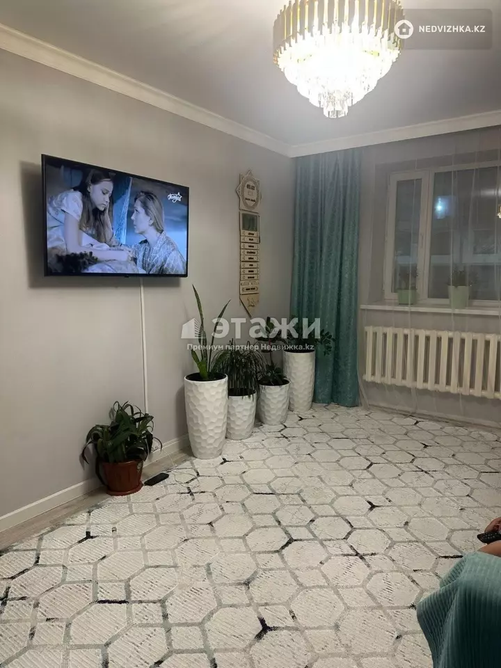 55 м², 2-комнатная квартира, этаж 2 из 12, 55 м², изображение - 1