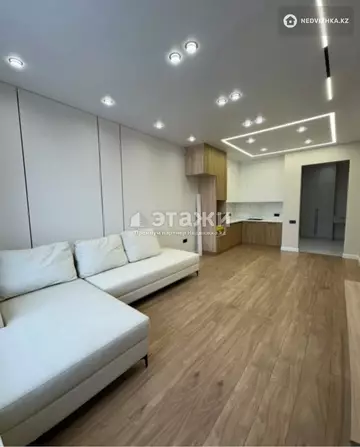55 м², 2-комнатная квартира, этаж 7 из 12, 55 м², изображение - 2