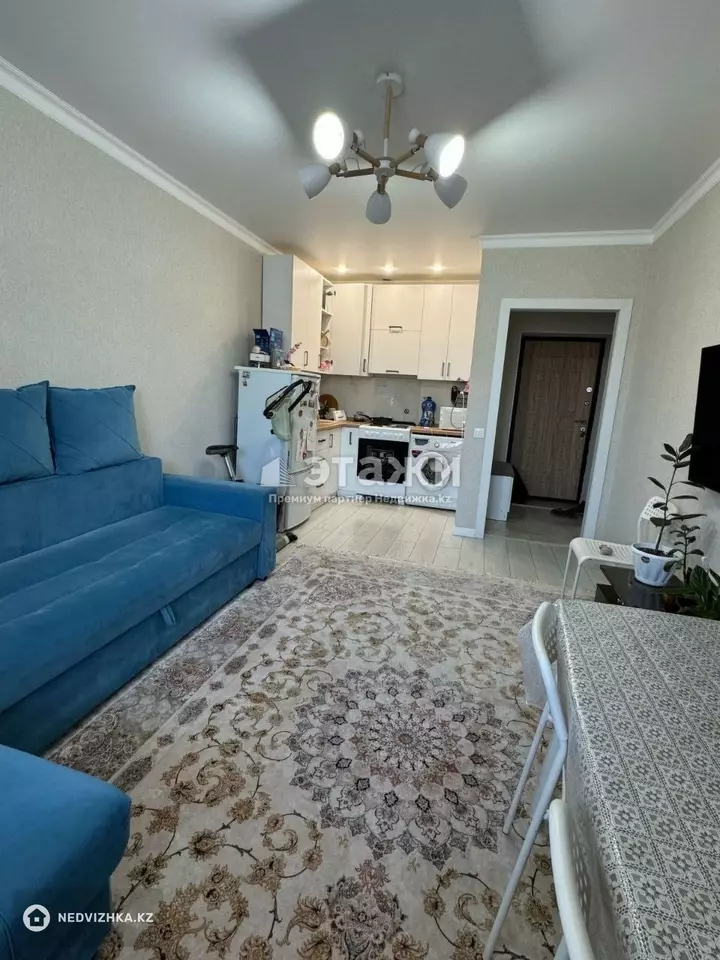 38.8 м², 1-комнатная квартира, этаж 8 из 9, 39 м², изображение - 1