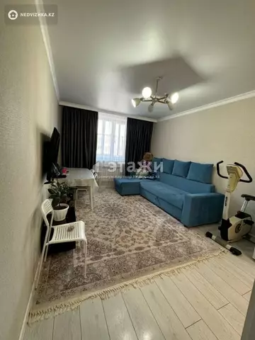 1-комнатная квартира, этаж 8 из 9, 39 м²