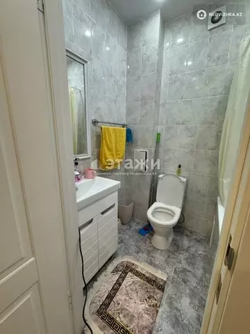 38.8 м², 1-комнатная квартира, этаж 8 из 9, 39 м², изображение - 5