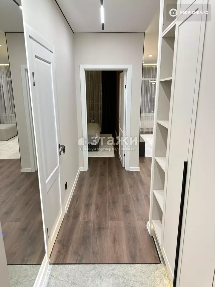 45 м², 2-комнатная квартира, этаж 16 из 19, 45 м², изображение - 1