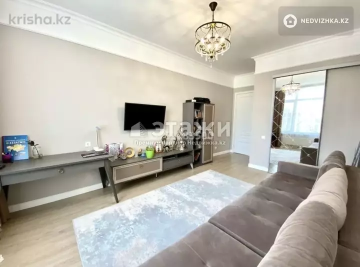 135 м², 4-комнатная квартира, этаж 8 из 17, 135 м², изображение - 1