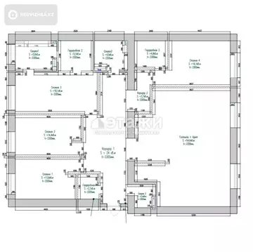 5-комнатная квартира, этаж 5 из 7, 176 м²