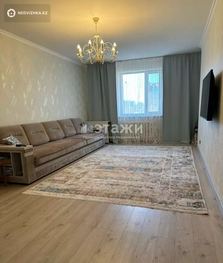 100 м², 3-комнатная квартира, этаж 2 из 16, 100 м², изображение - 1