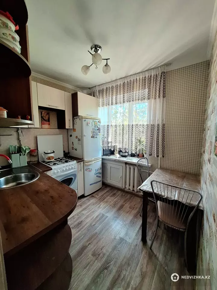 42 м², 3-комнатная квартира, этаж 4 из 4, 42 м², изображение - 1
