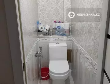3-комнатная квартира, этаж 2 из 2, 66 м²