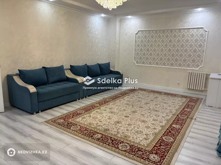 100 м², 3-комнатная квартира, этаж 6 из 9, 100 м², изображение - 1