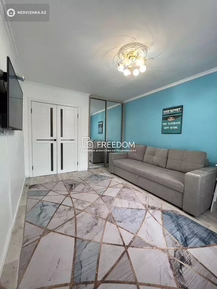 33.5 м², 1-комнатная квартира, этаж 5 из 5, 34 м², изображение - 1