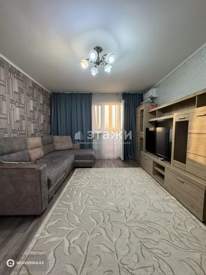 54.8 м², 2-комнатная квартира, этаж 4 из 4, 55 м², изображение - 1