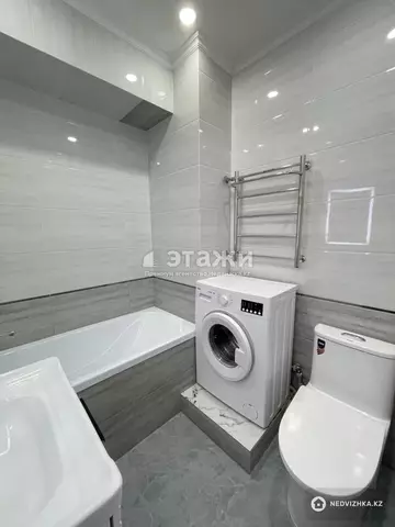 39.2 м², 1-комнатная квартира, этаж 1 из 10, 39 м², изображение - 14