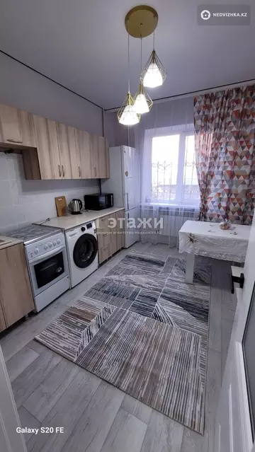 1-комнатная квартира, этаж 2 из 9, 40 м²