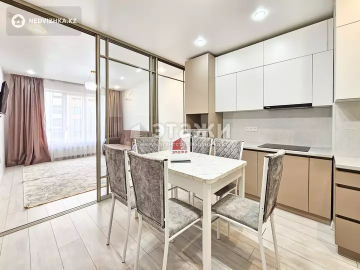 62 м², 2-комнатная квартира, этаж 8 из 9, 62 м², на длительный срок, изображение - 1