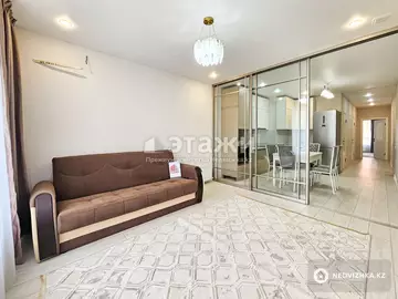 62 м², 2-комнатная квартира, этаж 8 из 9, 62 м², на длительный срок, изображение - 6