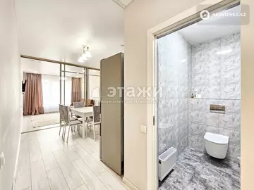 62 м², 2-комнатная квартира, этаж 8 из 9, 62 м², на длительный срок, изображение - 17