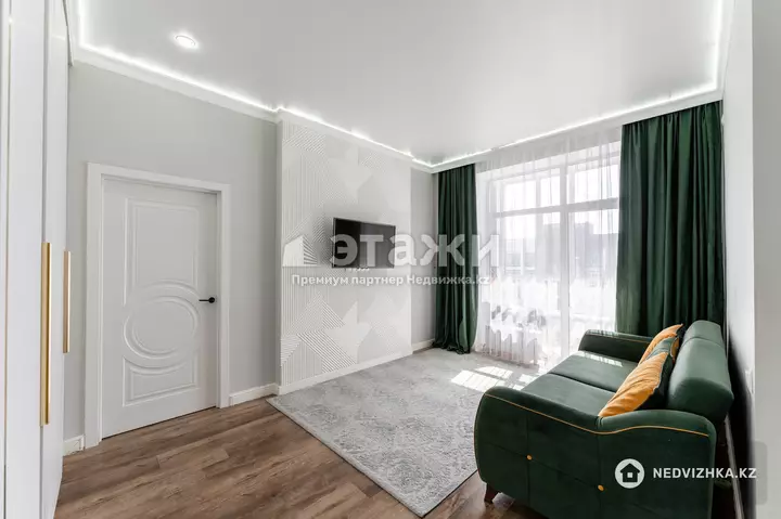 56.4 м², 2-комнатная квартира, этаж 9 из 10, 56 м², изображение - 1