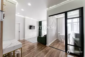 56.4 м², 2-комнатная квартира, этаж 9 из 10, 56 м², изображение - 22