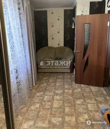 2-комнатная квартира, этаж 1 из 4, 45 м²