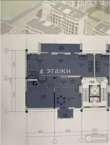 4-комнатная квартира, этаж 6 из 6, 148 м²