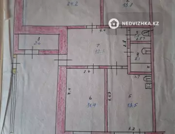 83.4 м², 3-комнатный дом, 20 соток, 83 м², изображение - 11