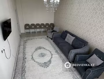 2-комнатная квартира, этаж 15 из 17, 78 м², посуточно