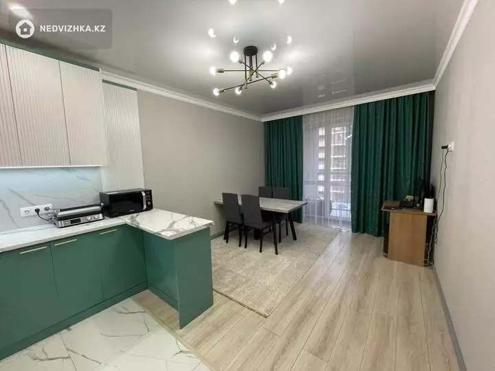55 м², 2-комнатная квартира, этаж 8 из 12, 55 м², изображение - 1