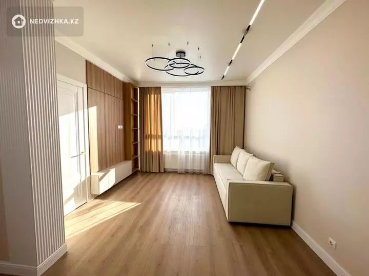 50 м², 2-комнатная квартира, этаж 11 из 17, 50 м², изображение - 1
