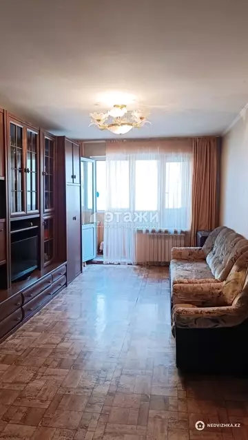 3-комнатная квартира, этаж 2 из 5, 58 м²