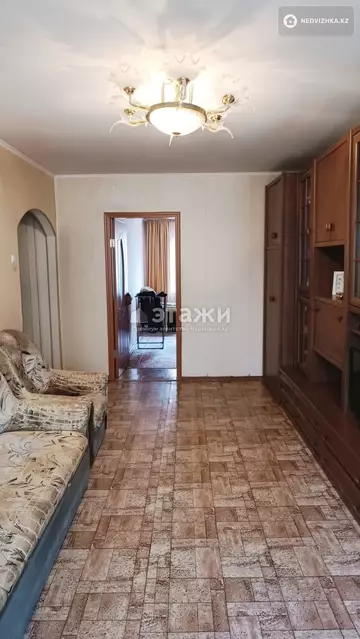 3-комнатная квартира, этаж 2 из 5, 58 м²
