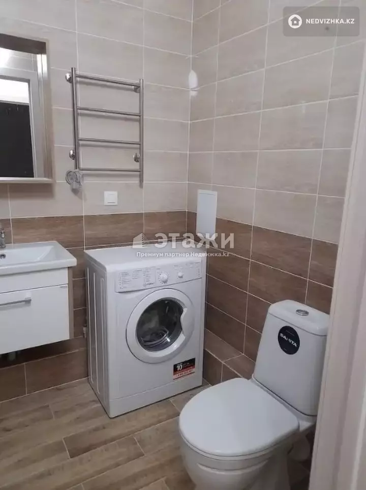 38 м², 1-комнатная квартира, этаж 9 из 9, 38 м², изображение - 1