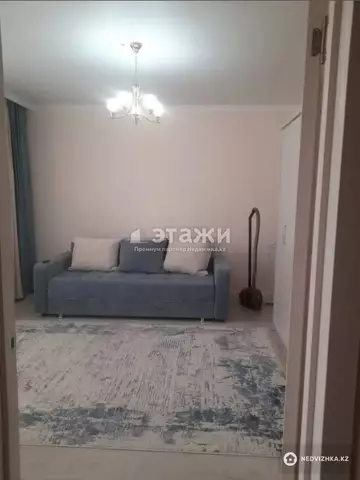 38 м², 1-комнатная квартира, этаж 9 из 9, 38 м², изображение - 7