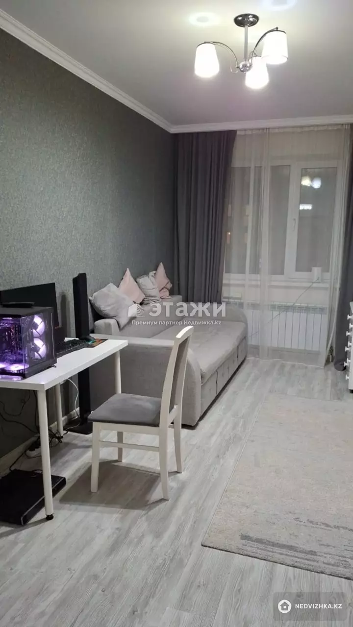35 м², 1-комнатная квартира, этаж 8 из 9, 35 м², изображение - 1