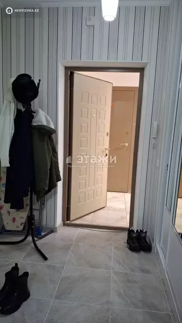 1-комнатная квартира, этаж 8 из 9, 35 м²
