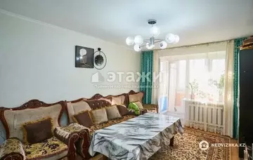 3-комнатная квартира, этаж 5 из 6, 65 м²