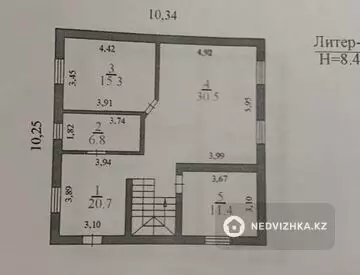 170 м², 6-комнатный дом, 8 соток, 170 м², изображение - 9