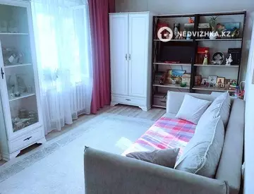 3-комнатная квартира, этаж 1 из 4, 55 м²