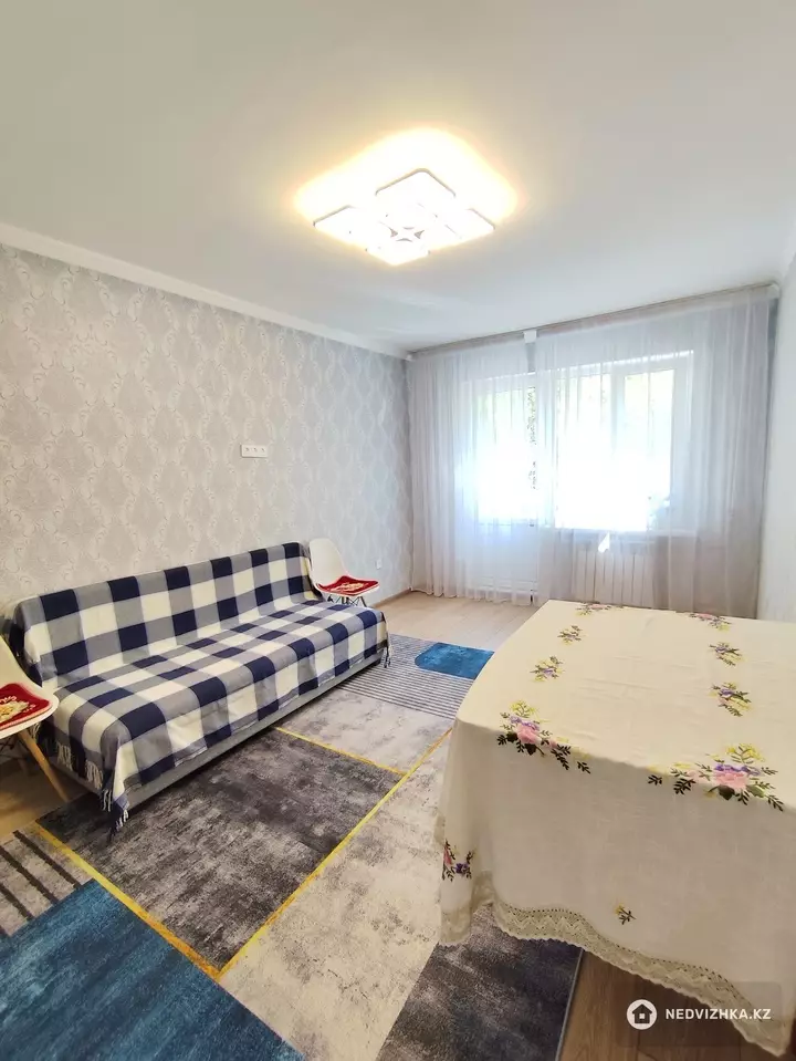 46 м², 2-комнатная квартира, этаж 3 из 4, 46 м², изображение - 1