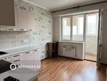 1-комнатная квартира, этаж 6 из 17, 48 м², на длительный срок