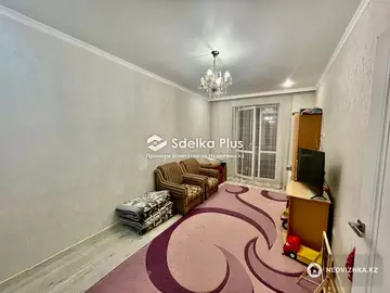 1-комнатная квартира, этаж 3 из 12, 43 м²