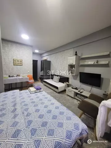 1-комнатная квартира, этаж 2 из 13, 26 м²