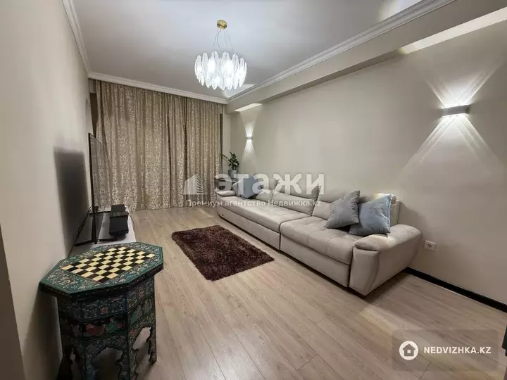 63 м², 2-комнатная квартира, этаж 11 из 13, 63 м², изображение - 1