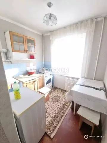 1-комнатная квартира, этаж 4 из 5, 31 м²