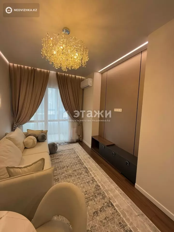 54.1 м², 2-комнатная квартира, этаж 4 из 20, 54 м², изображение - 1