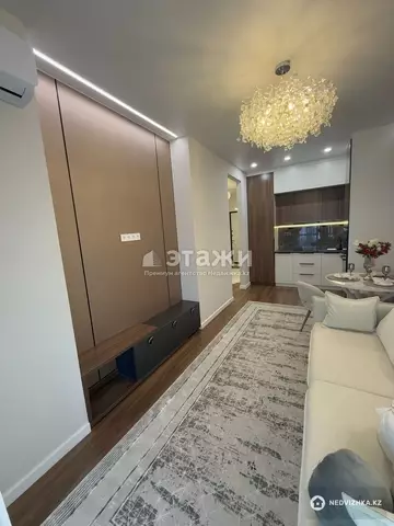 54.1 м², 2-комнатная квартира, этаж 4 из 20, 54 м², изображение - 7