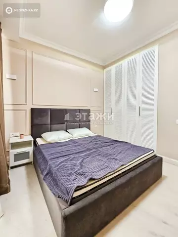 60 м², 2-комнатная квартира, этаж 30 из 30, 60 м², на длительный срок, изображение - 4