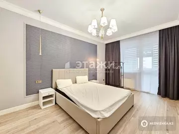 2-комнатная квартира, этаж 4 из 30, 77 м², на длительный срок