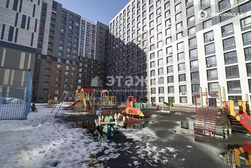 58.8 м², 2-комнатная квартира, этаж 6 из 16, 59 м², изображение - 25