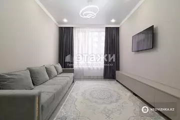 58.8 м², 2-комнатная квартира, этаж 6 из 16, 59 м², изображение - 34