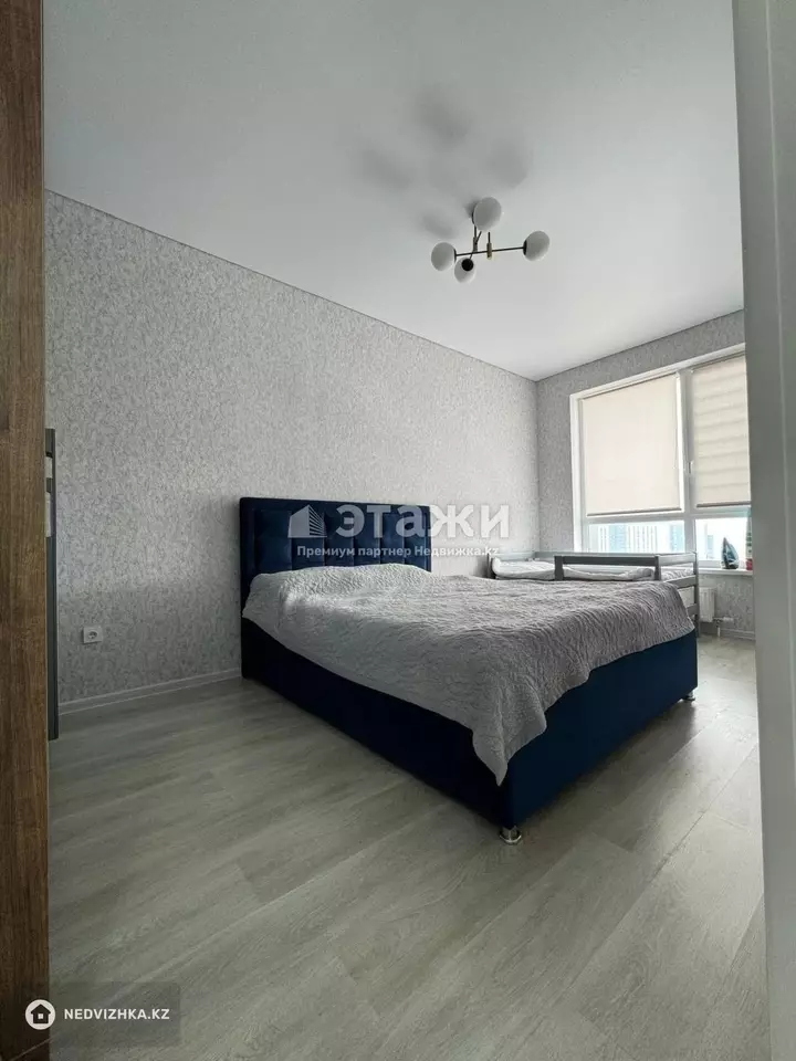 62.6 м², 2-комнатная квартира, этаж 10 из 17, 63 м², изображение - 1